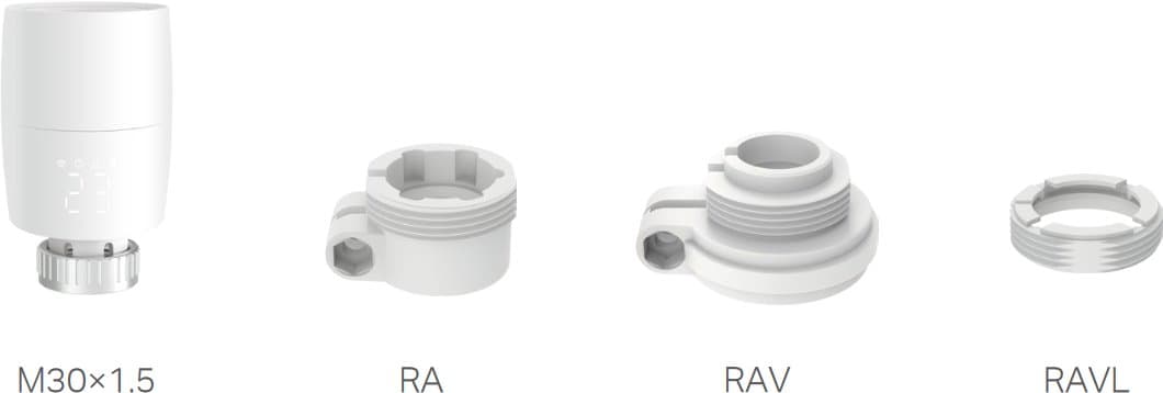 TP-Link Kasa KE100 - Smart termostatická hlavice