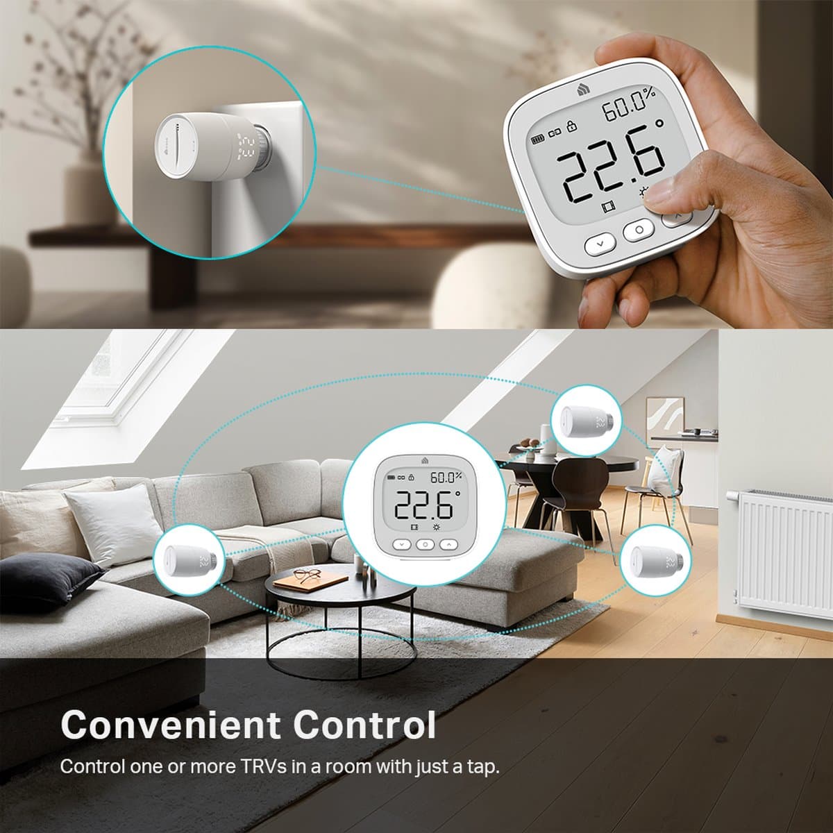 TP-Link KE110 - Pokojový termostat