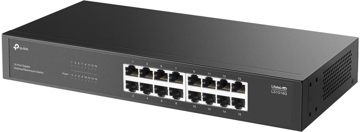 TP-Link LS1016G - 16-portový Gigabitový switch