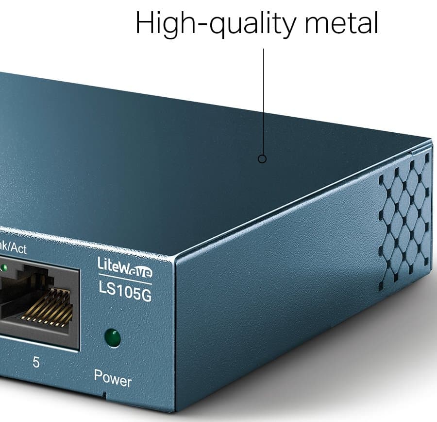 TP-Link LS105G Gigabitový switch