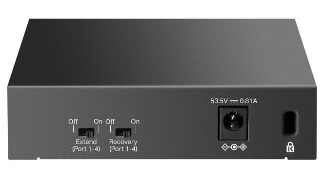 TP-Link LS105LP PoE switch