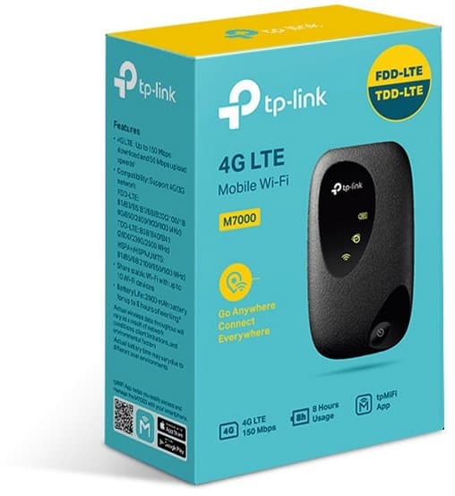 TP-Link M7000, 4G LTE modem