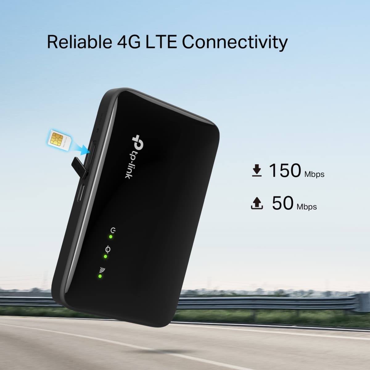TP-Link M7005, Bezdrátový 4G LTE router
