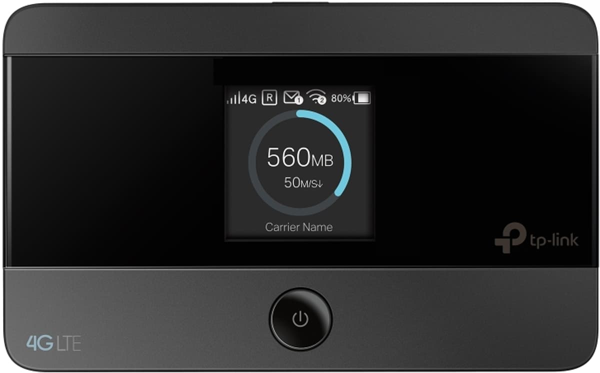 TP-Link M7352, Bezdrátový 4G LTE router
