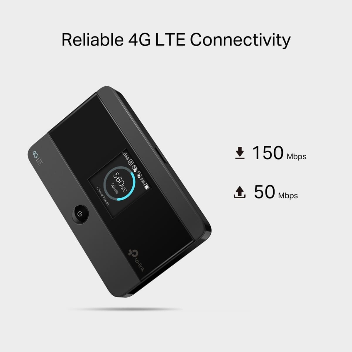 TP-Link M7352, Bezdrátový 4G LTE router