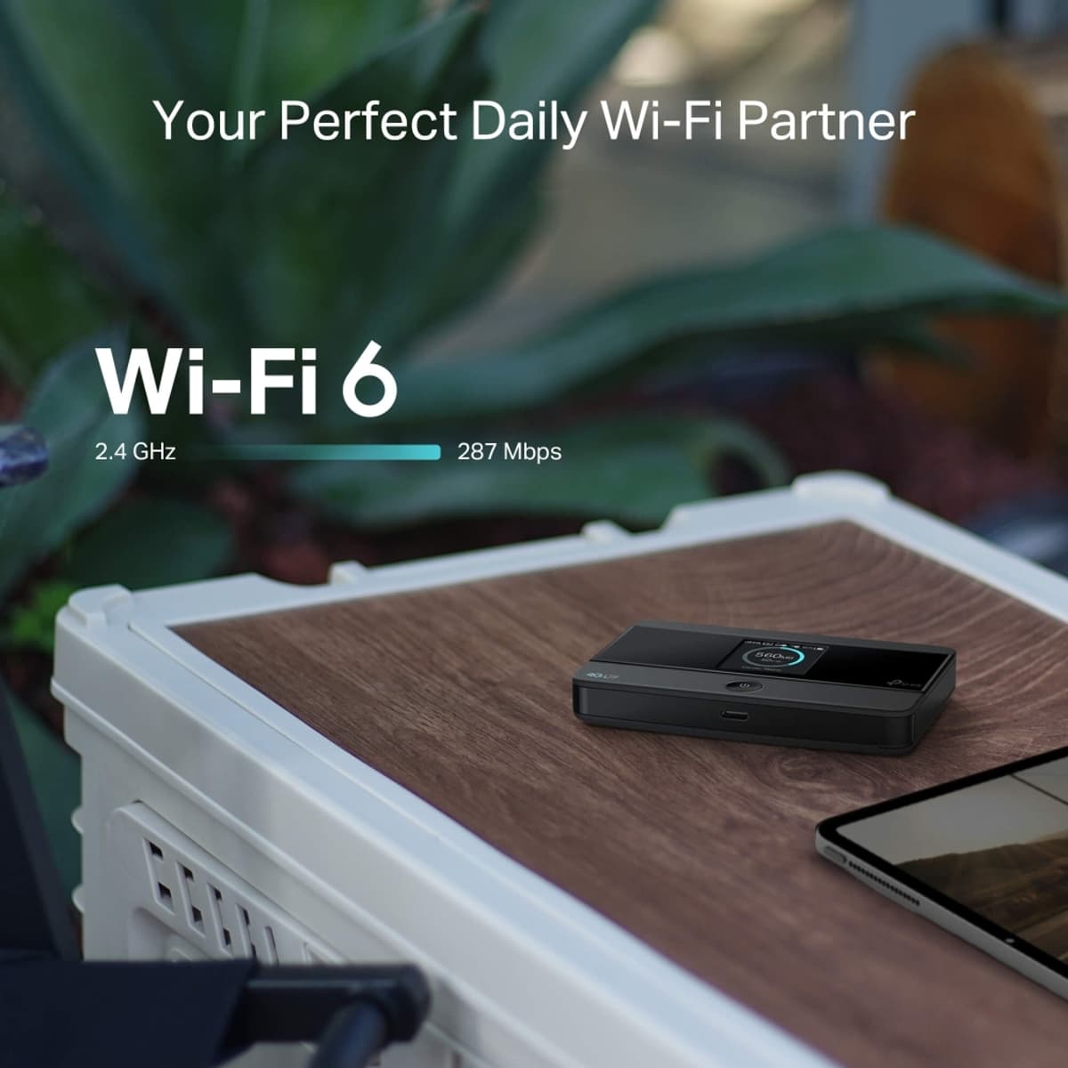 TP-Link M7352, Bezdrátový 4G LTE router