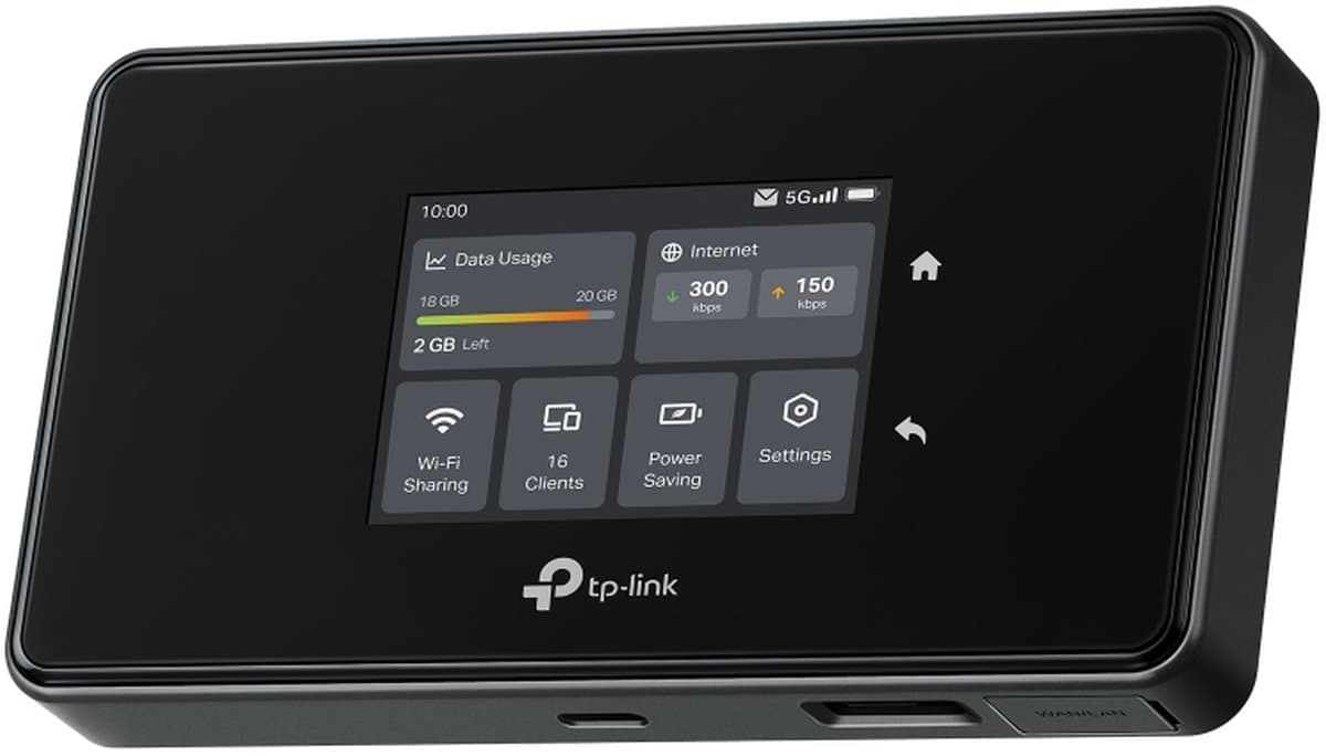 TP-Link M8550 - 5G Mobilní Wi-Fi Router