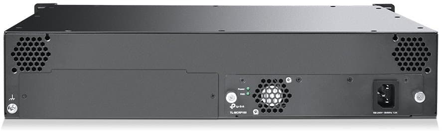 TP-Link MC1400 - 14-Slotové šasi pro media konvertory, v2