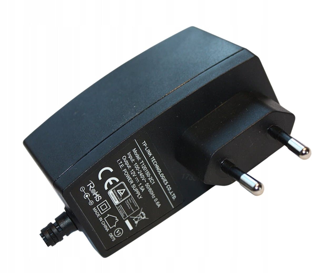 TP-Link Napájecí adaptér 12V 1.5A