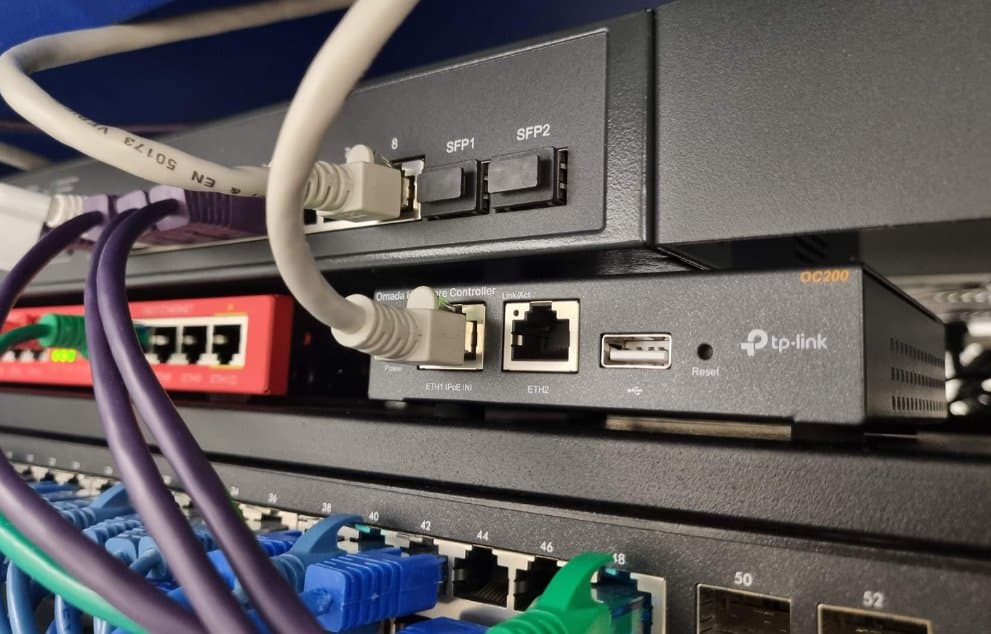 TP-Link OC200 - Omada hardwarový kontroler