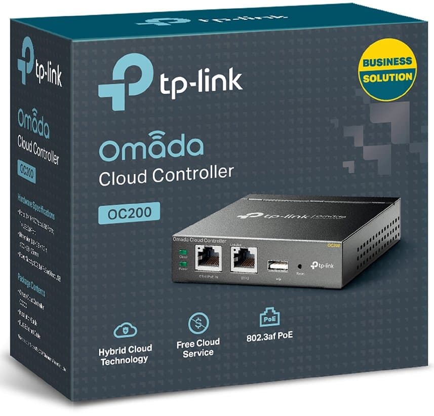 TP-Link OC200 - Omada hardwarový kontroler
