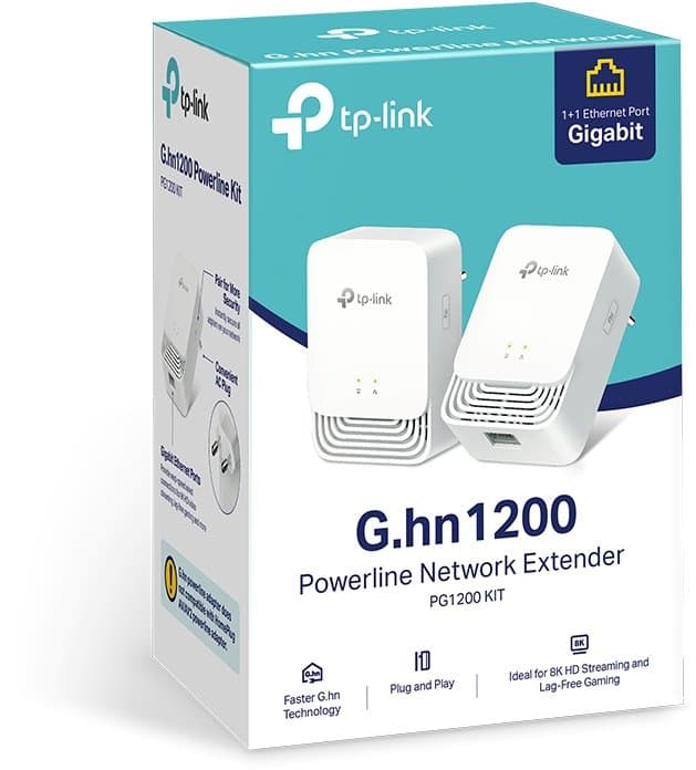 TP-Link PG1200 KIT Powerline Kit, G.hn1200