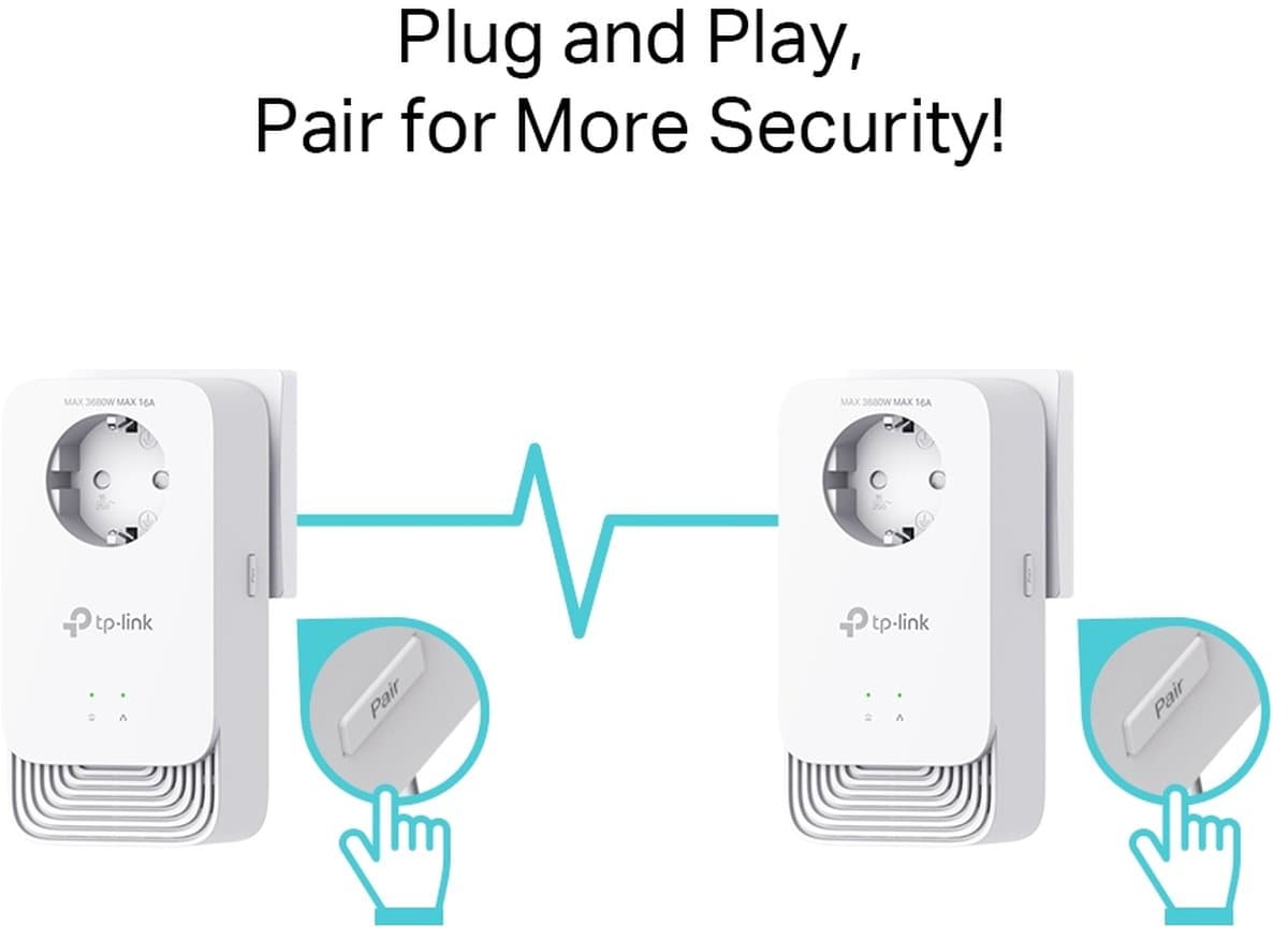 TP-Link PG2400P KIT, powerline s průchozí zásuvkou