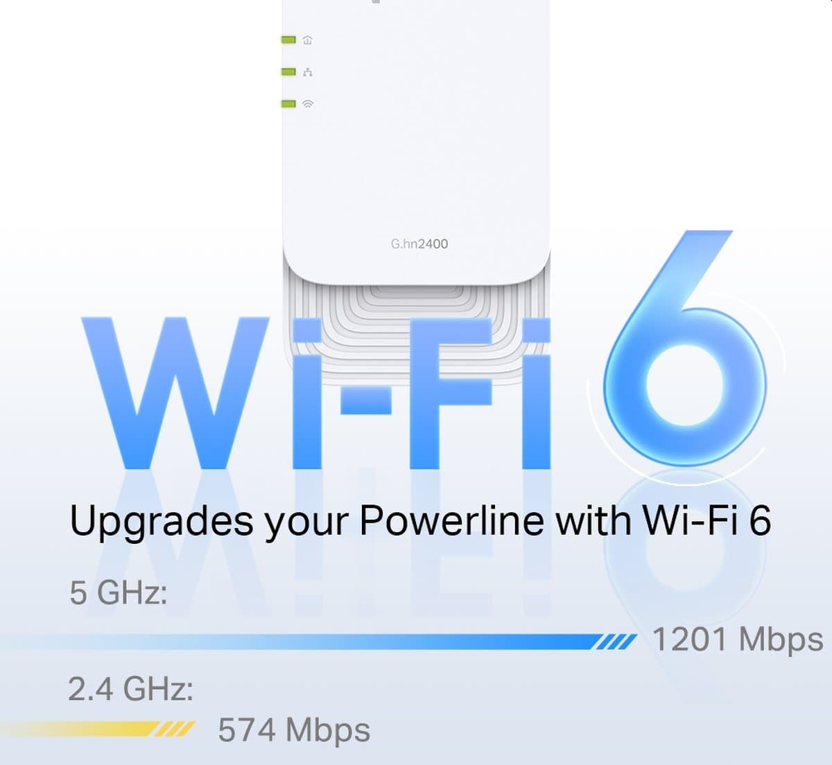 TP-Link PGW2440 KIT, powerline AX1800 Wi-Fi 6