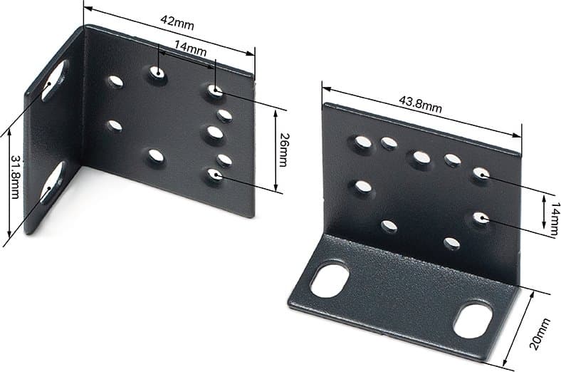 TP-Link RackMount Kit-19 - Rack mount kit, 19"