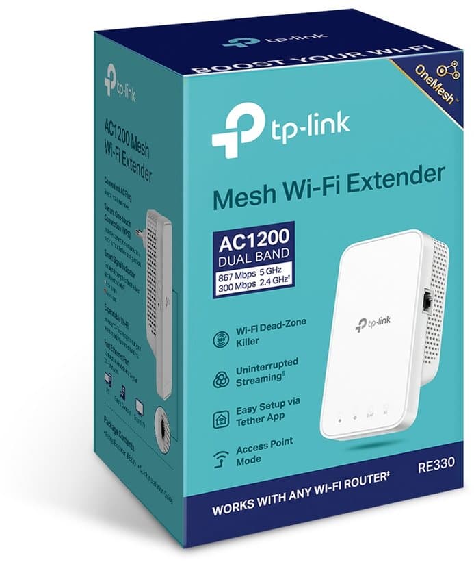 TP-Link RE330 Range Extender