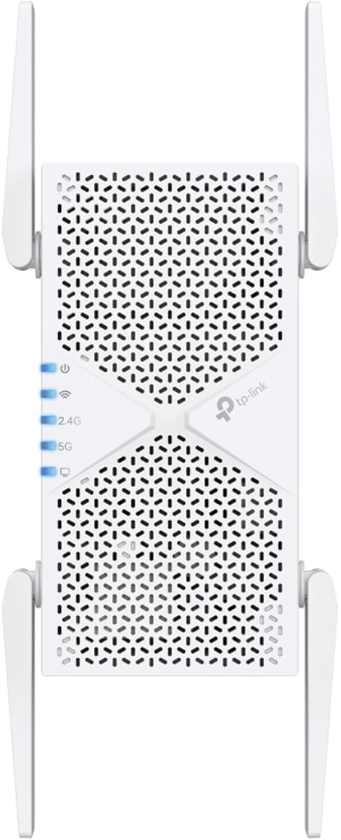 TP-Link RE405BE, Dual-Band Wi-Fi 7 range extender