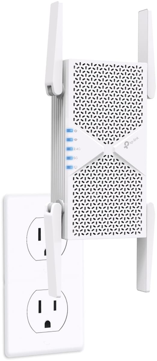 TP-Link RE405BE, Dual-Band Wi-Fi 7 range extender