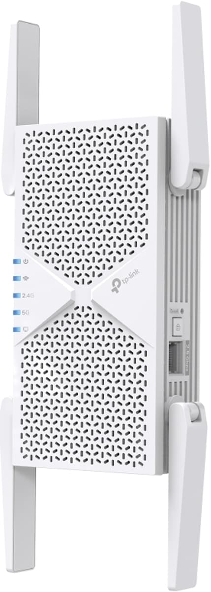TP-Link RE405BE, Dual-Band Wi-Fi 7 range extender