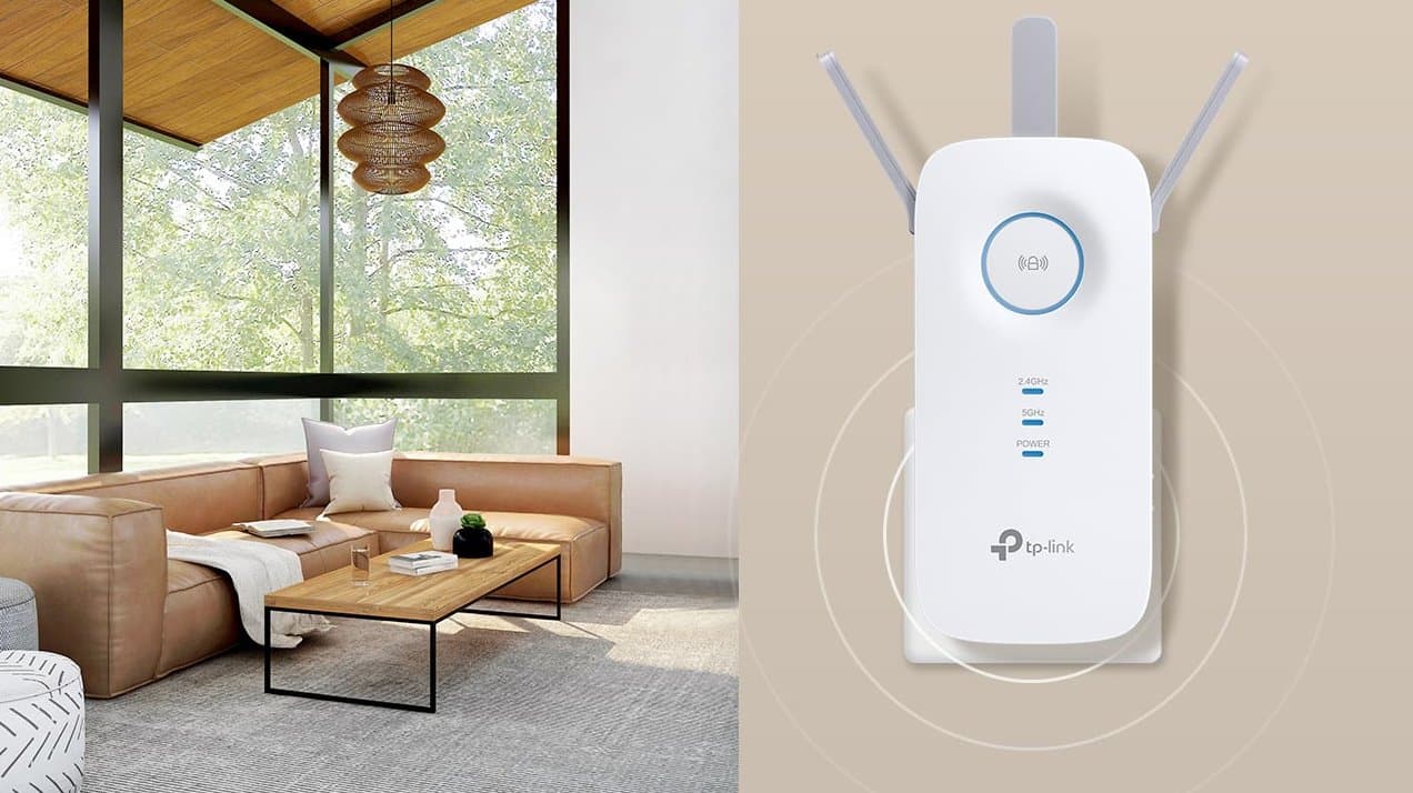 TP-Link RE550 Range Extender