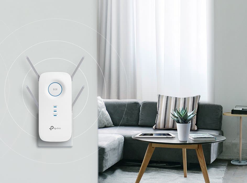 TP-Link RE650 Range Extender