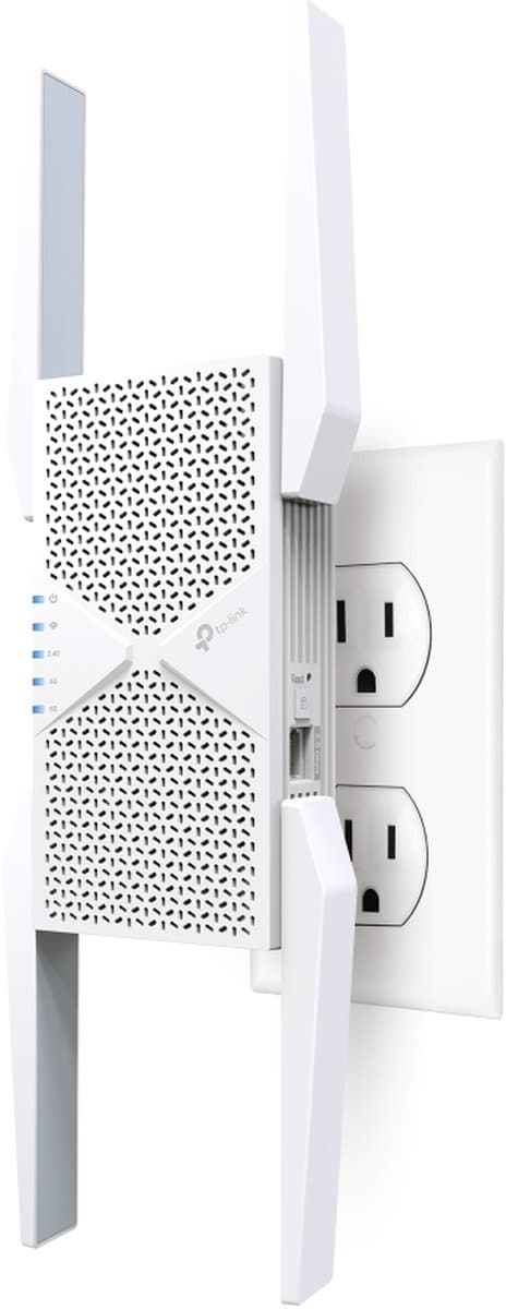 TP-Link RE655BE - BE9300 Tri-Band Wi-Fi 7 Range Extender