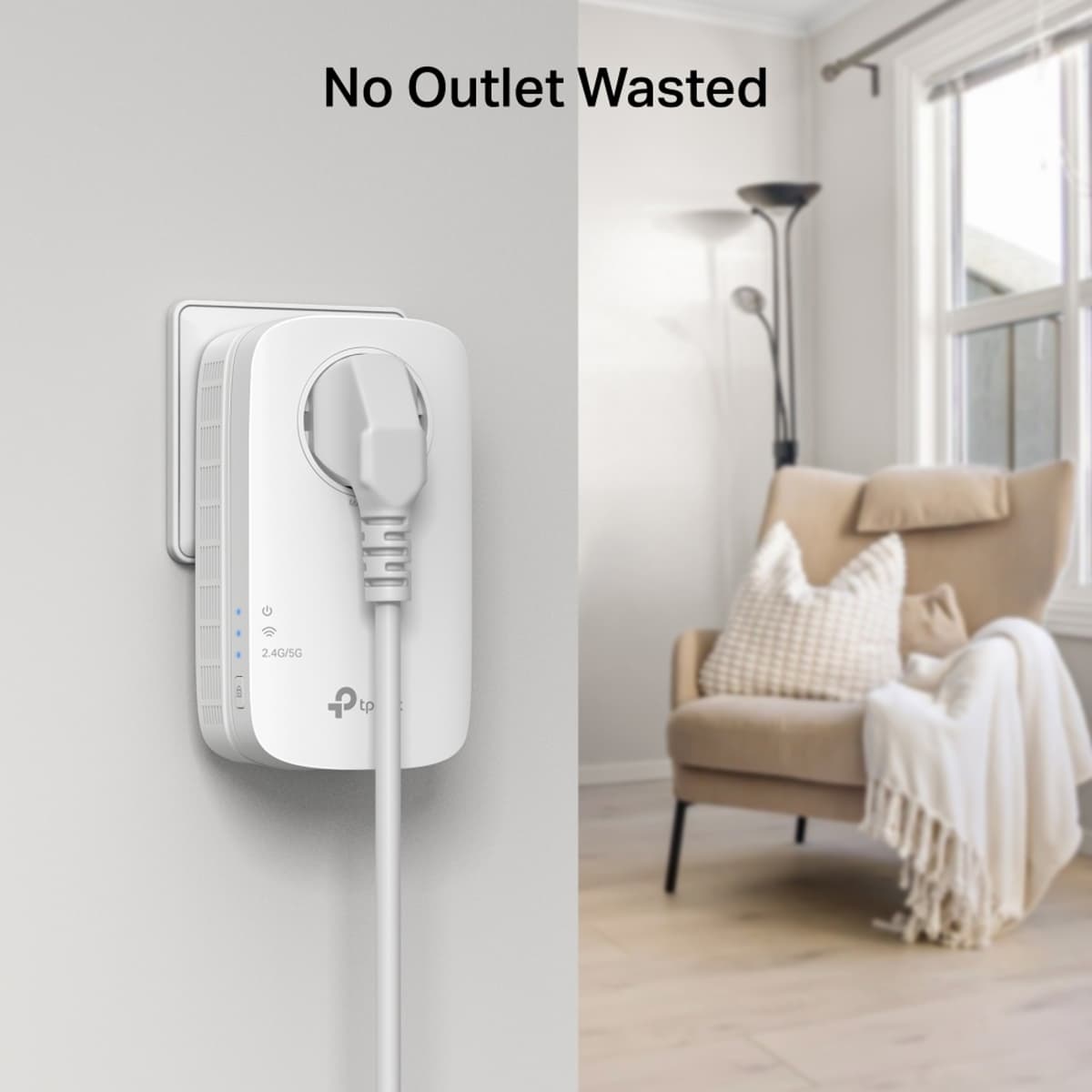 TP-Link RE660X, Dual-Band Wi-Fi 6 range extender