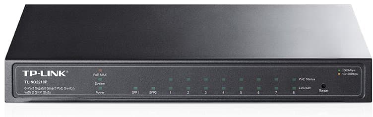 TP-Link SG2210P JetStream Smart PoE Switch