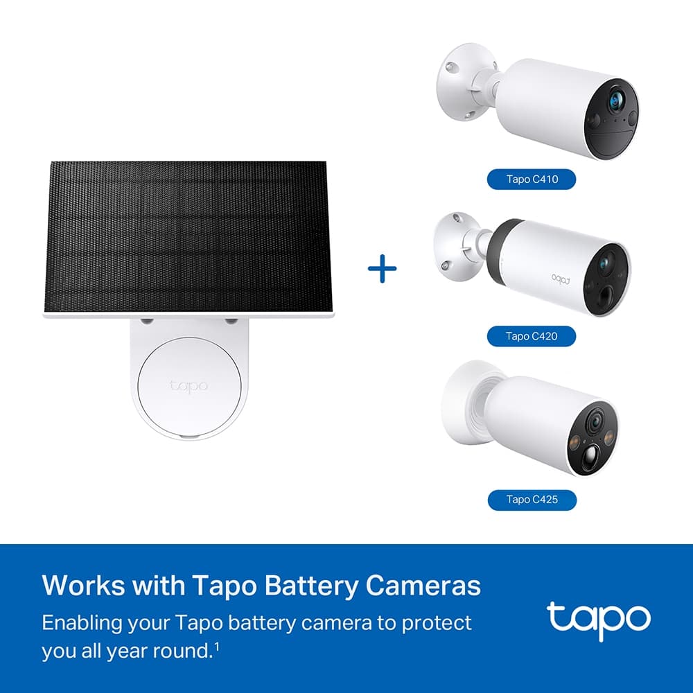 TP-Link Tapo A201 - Solární panel pro Tapo kamery