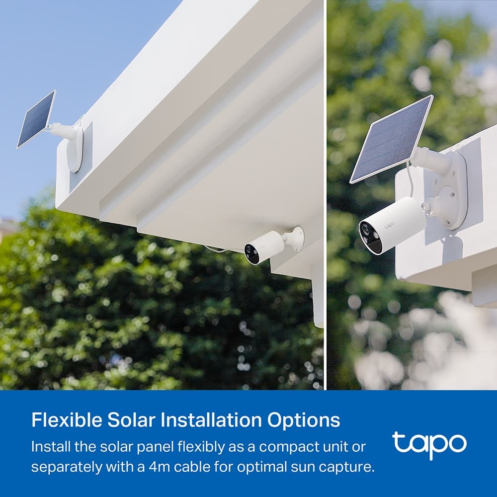 TP-Link Tapo A201 - Solární panel pro Tapo kamery
