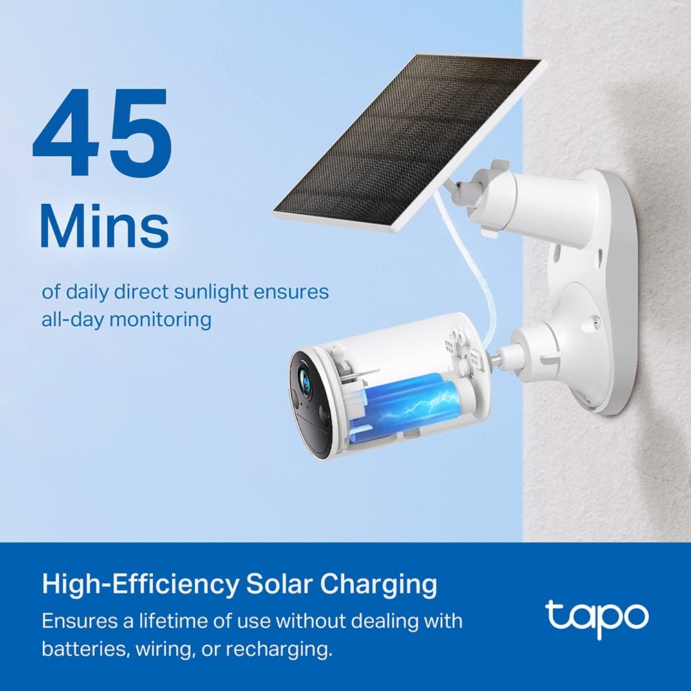 TP-Link Tapo A201 - Solární panel pro Tapo kamery