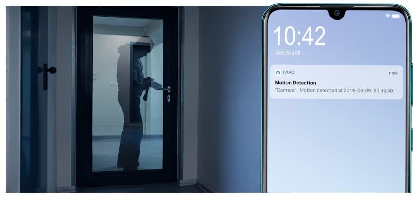 TP-Link Tapo C100 - IP kamera s WiFi, 2MP