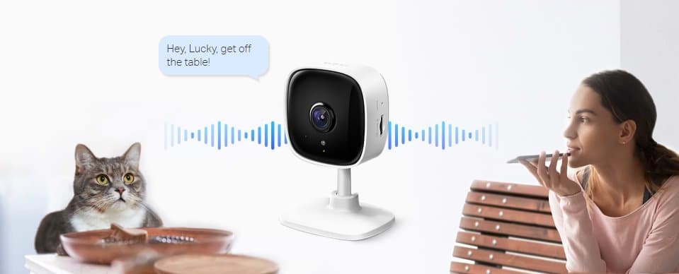 TP-Link Tapo C100 - IP kamera s WiFi, 2MP
