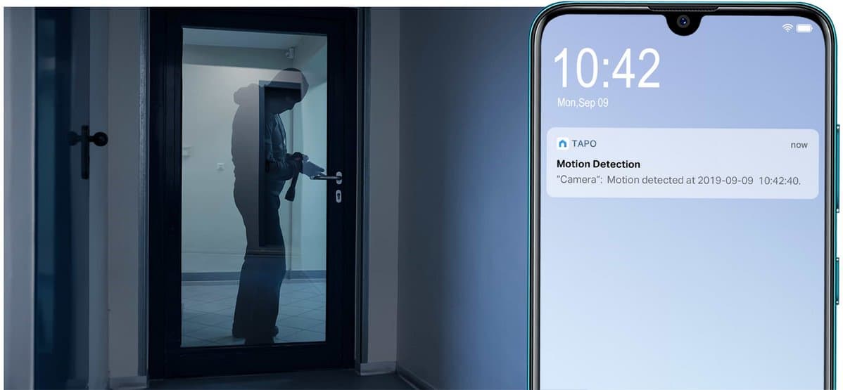 TP-Link Tapo C110 - IP kamera s WiFi, 3MP