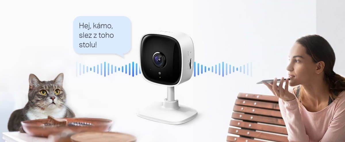TP-Link Tapo C110 - IP kamera s WiFi, 3MP