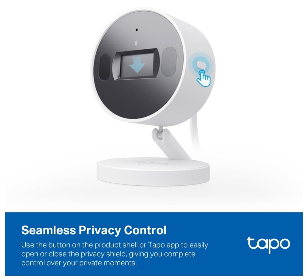TP-Link Tapo C125 - IP kamera, smart AI, 4MP