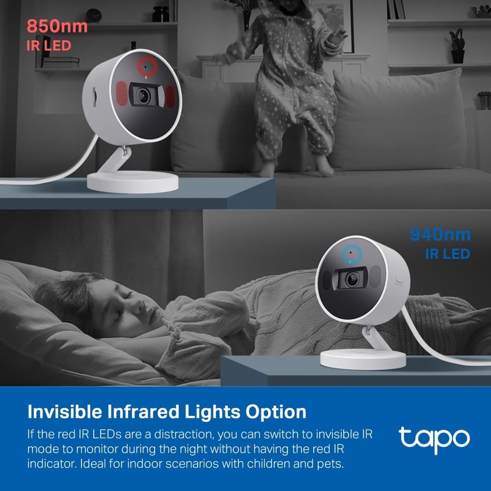 TP-Link Tapo C125 - IP kamera, smart AI, 4MP