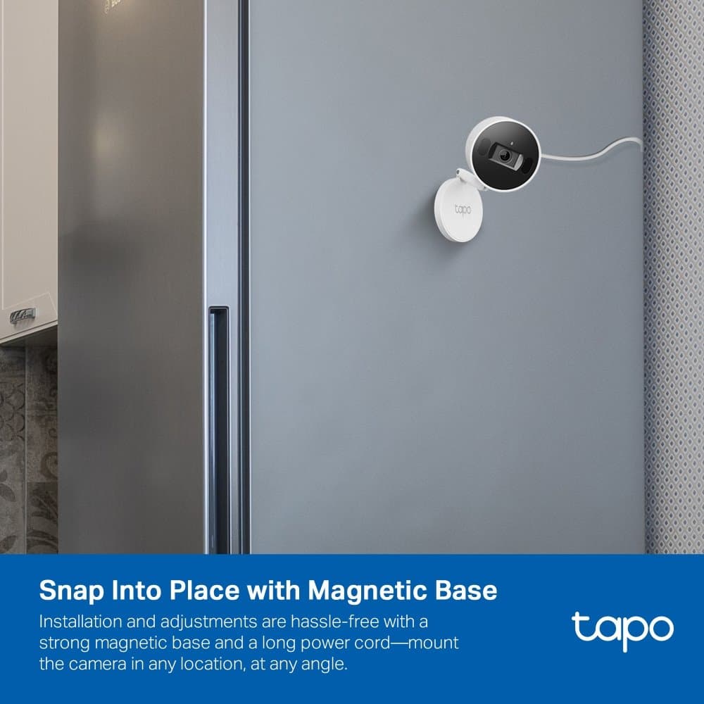 TP-Link Tapo C125 - IP kamera, smart AI, 4MP