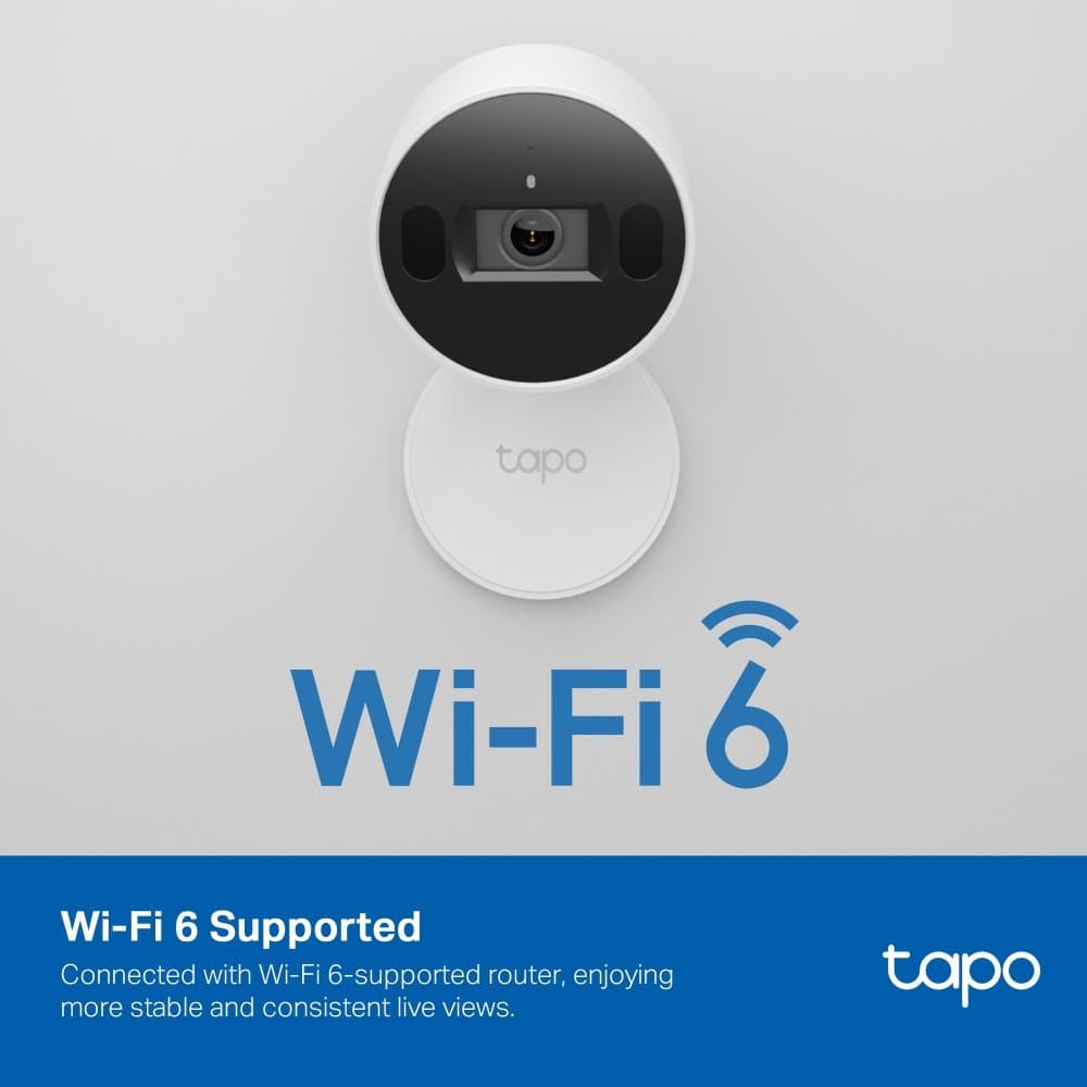 TP-Link Tapo C125 - IP kamera, smart AI, 4MP