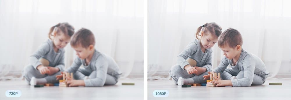 TP-Link Tapo C200 - IP kamera s naklápěním a WiFi, 2MP