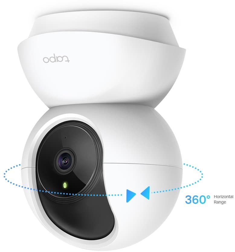 TP-Link Tapo C210 - IP kamera s naklápěním a WiFi, 3MP