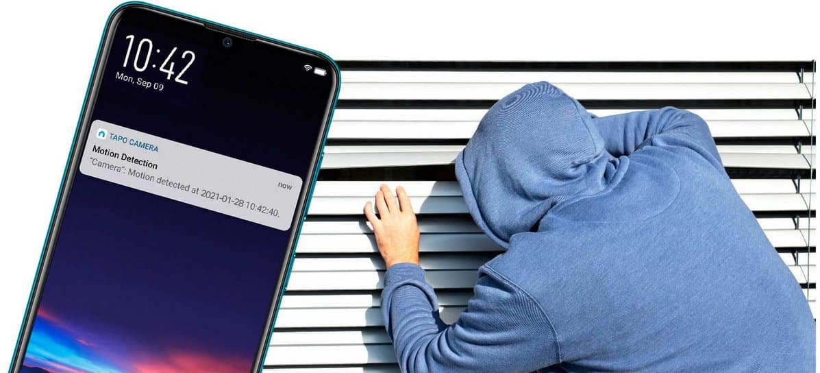 TP-Link Tapo C210 - IP kamera s naklápěním a WiFi, 3MP