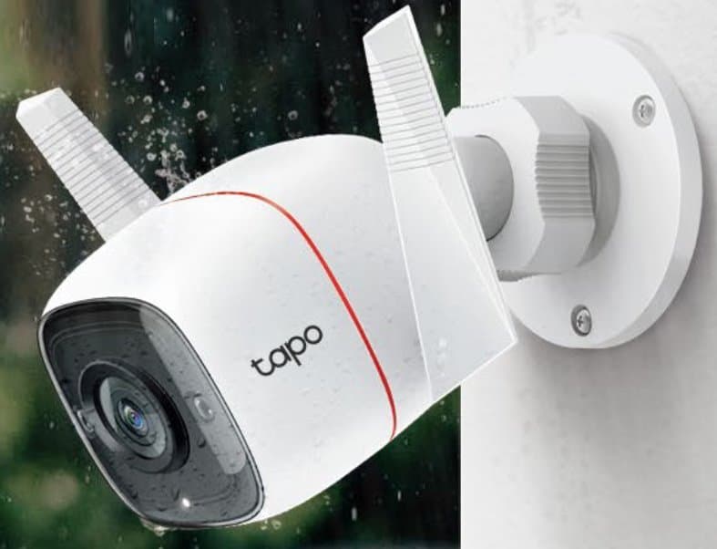 TP-Link Tapo C310 - Vekovní IP kamera s WiFi a LAN