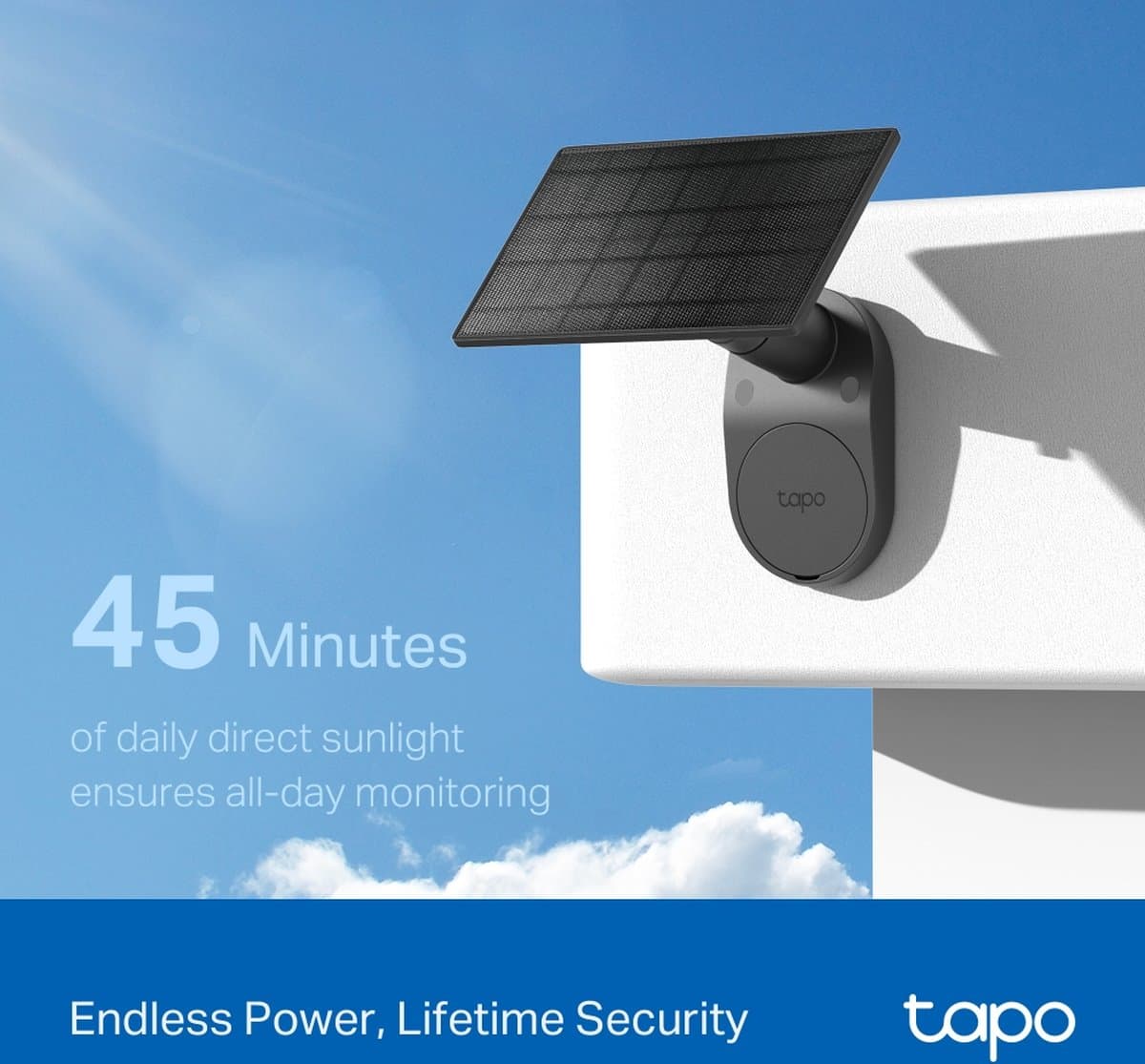 TP-Link Tapo C411 KIT - kamera se solárním panelem