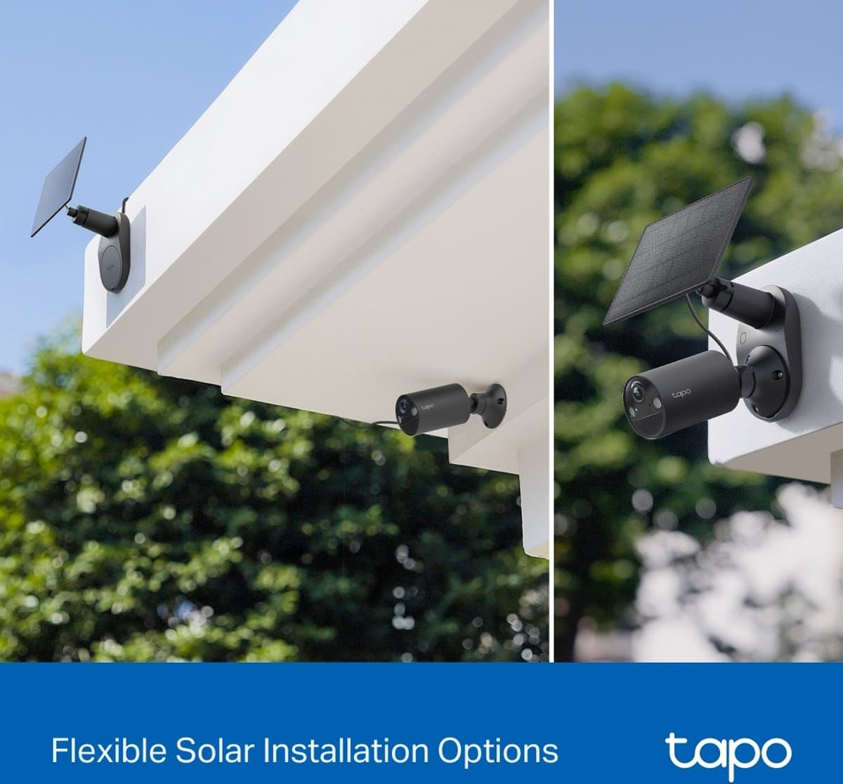 TP-Link Tapo C411 KIT - kamera se solárním panelem