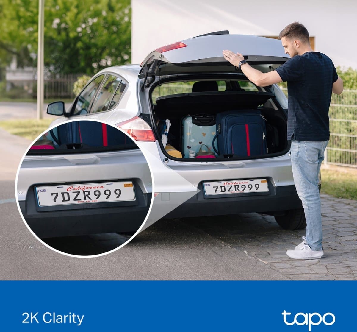 TP-Link Tapo C411 KIT - kamera se solárním panelem