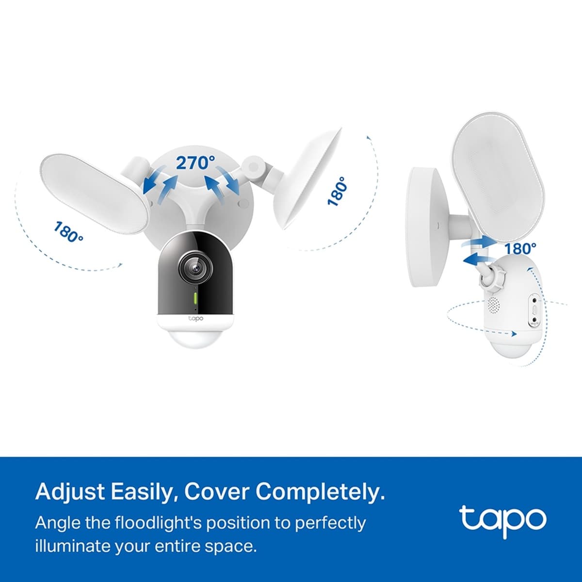 TP-Link Tapo C720 - Chytrá reflektorová kamera, 4MP