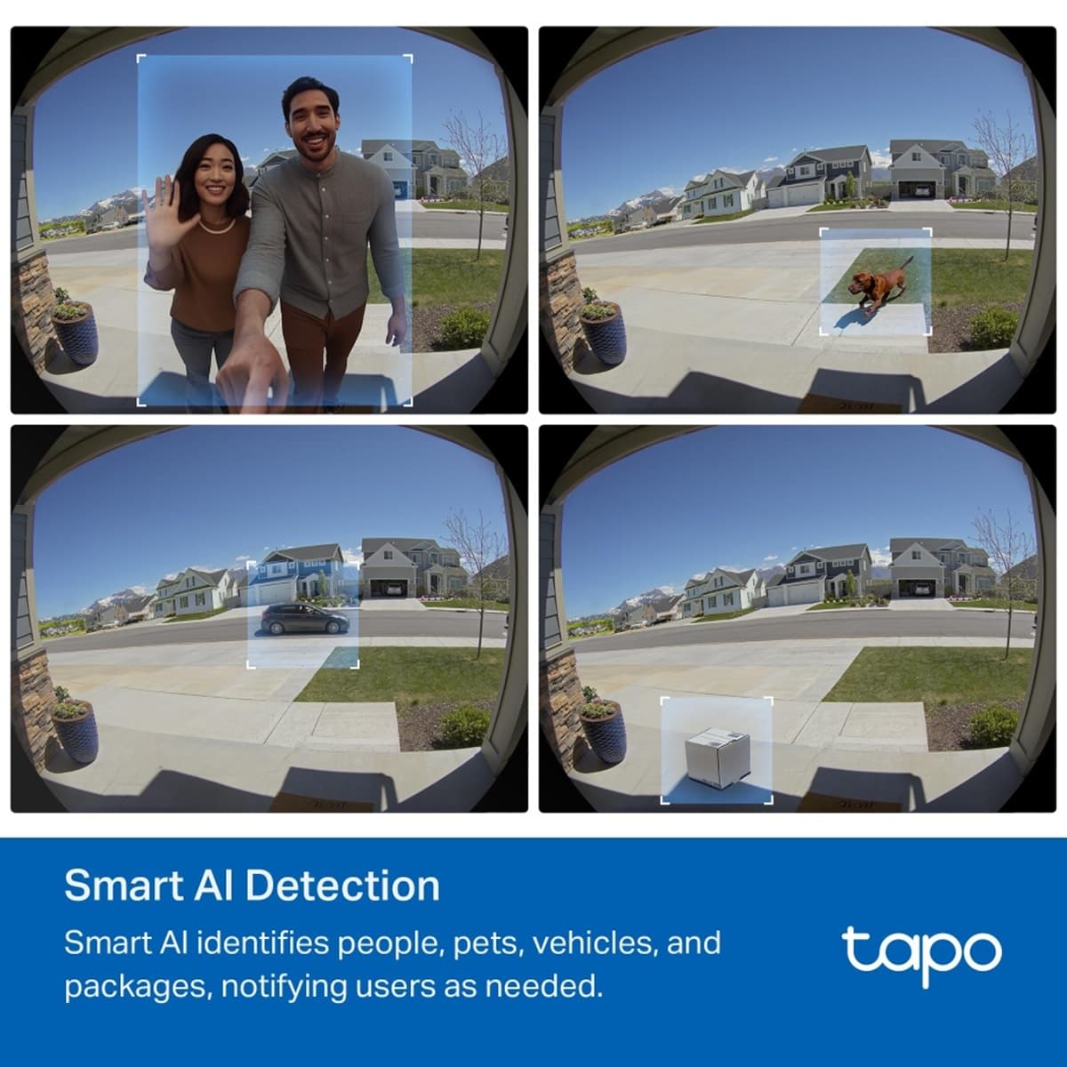 TP-Link Tapo D235 - video zvonek, 5MP