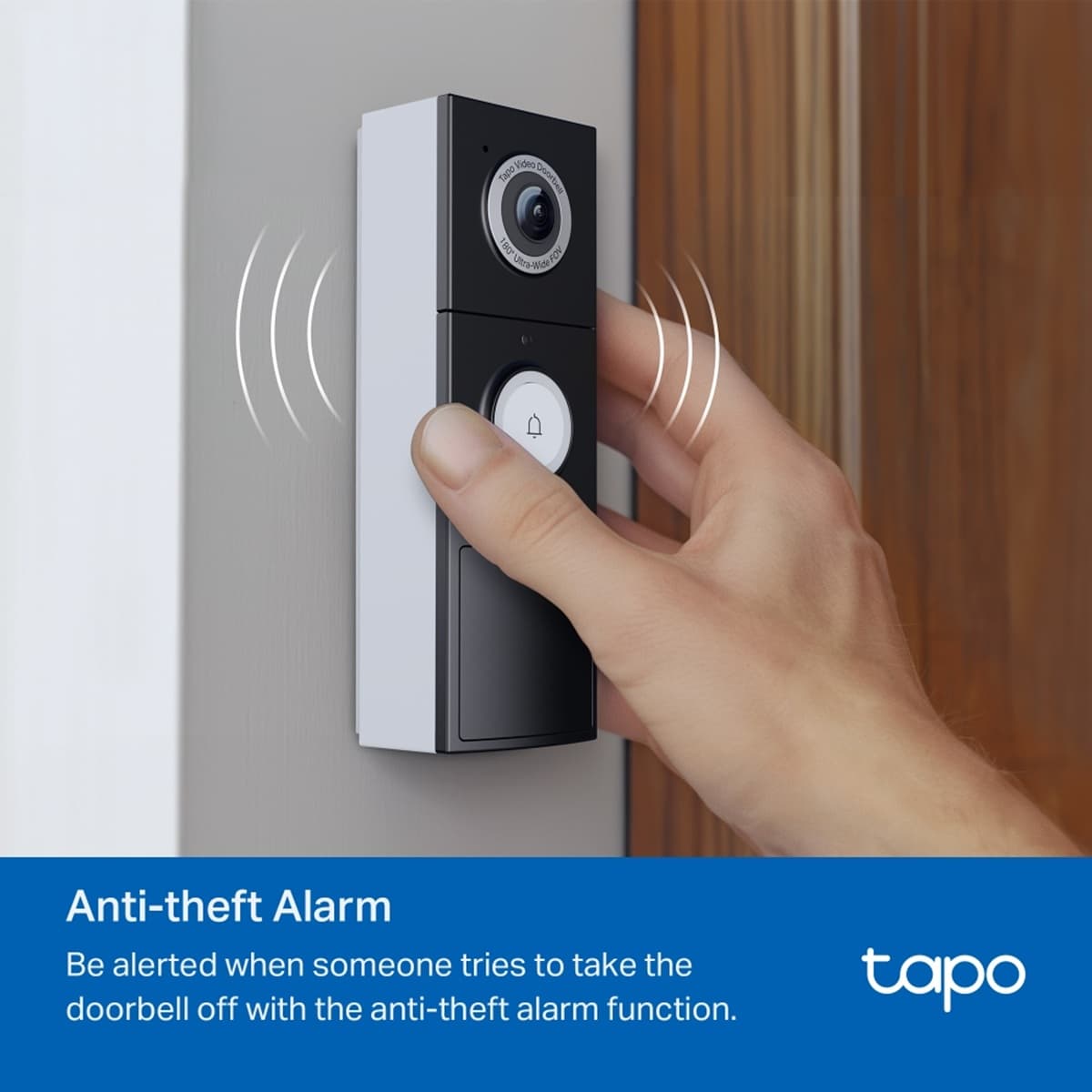 TP-Link Tapo D235 - video zvonek, 5MP