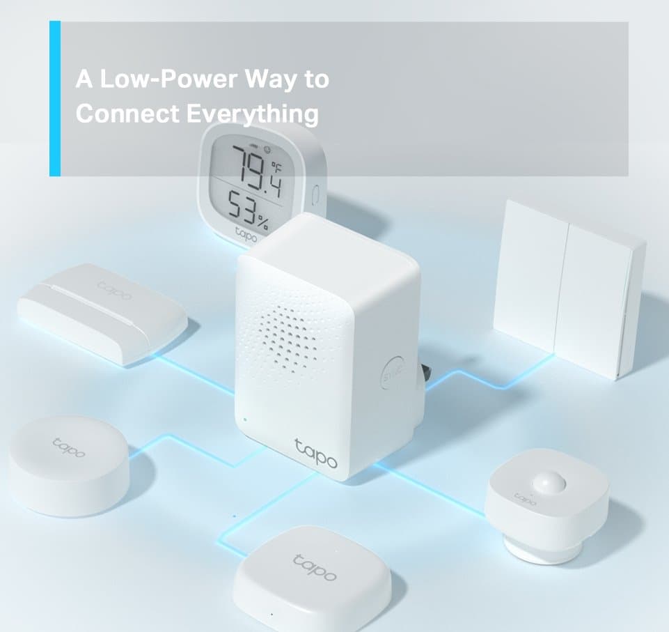 TP-Link Tapo H100 - Smart IoT Hub se zvonkem